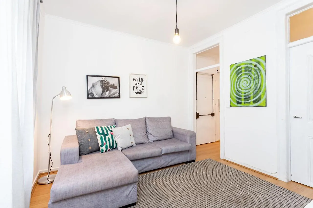 Travessa Do Jardim Apartment location